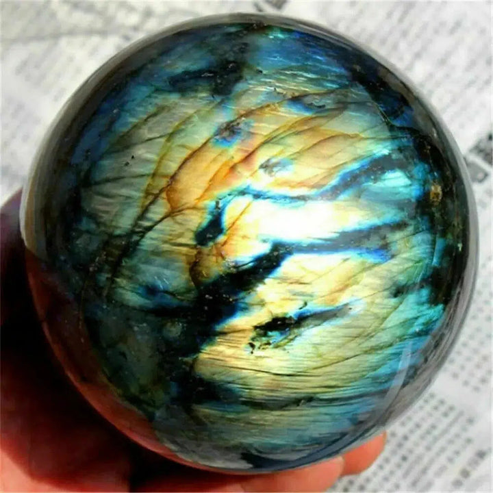 Large Labradorite Sphere