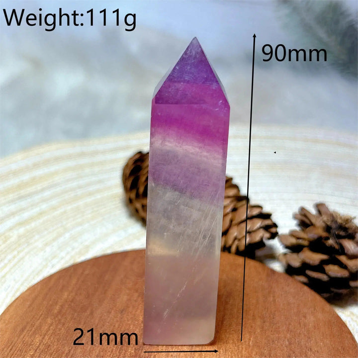 Lavender Fluorite Tower