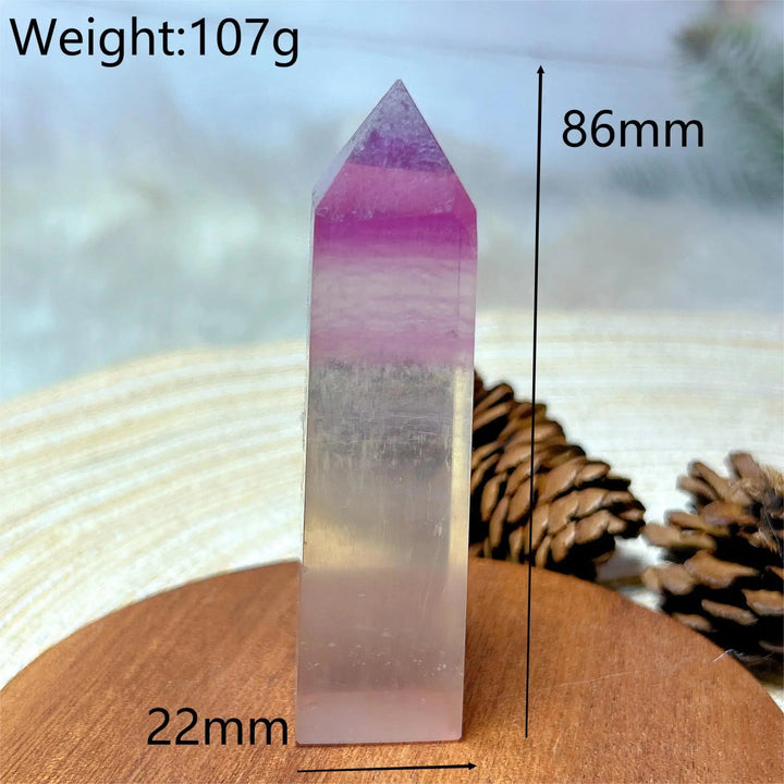 Lavender Fluorite Tower