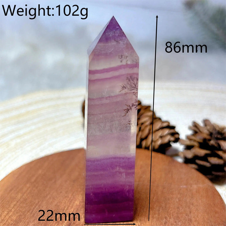 Lavender Fluorite Tower