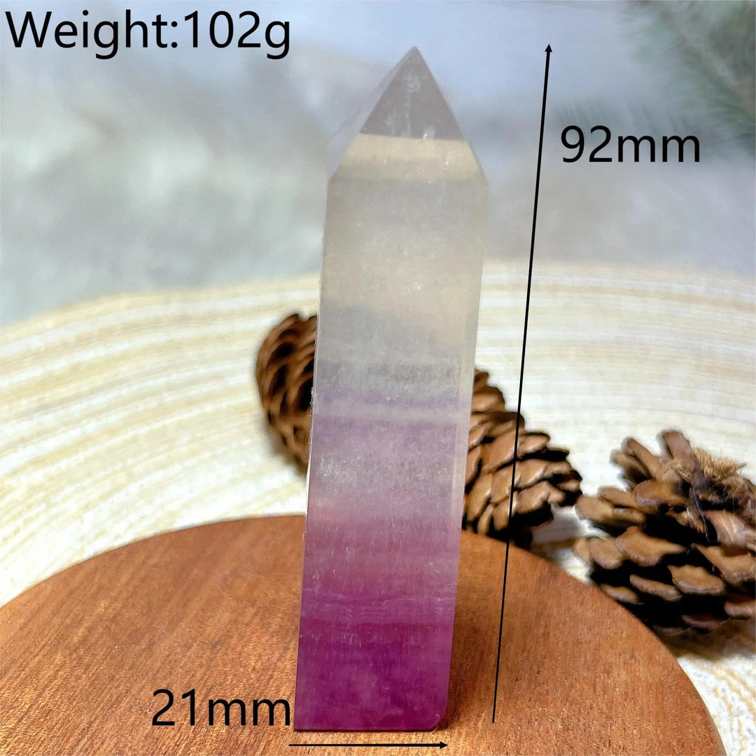 Lavender Fluorite Tower