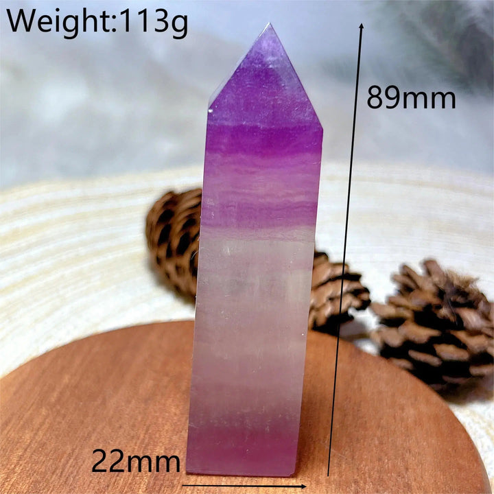 Lavender Fluorite Tower