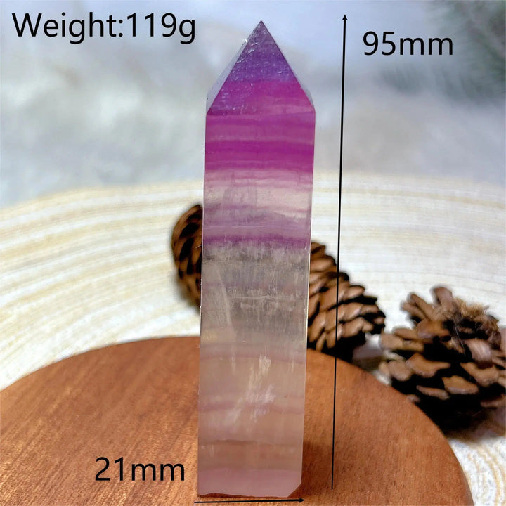 Lavender Fluorite Tower