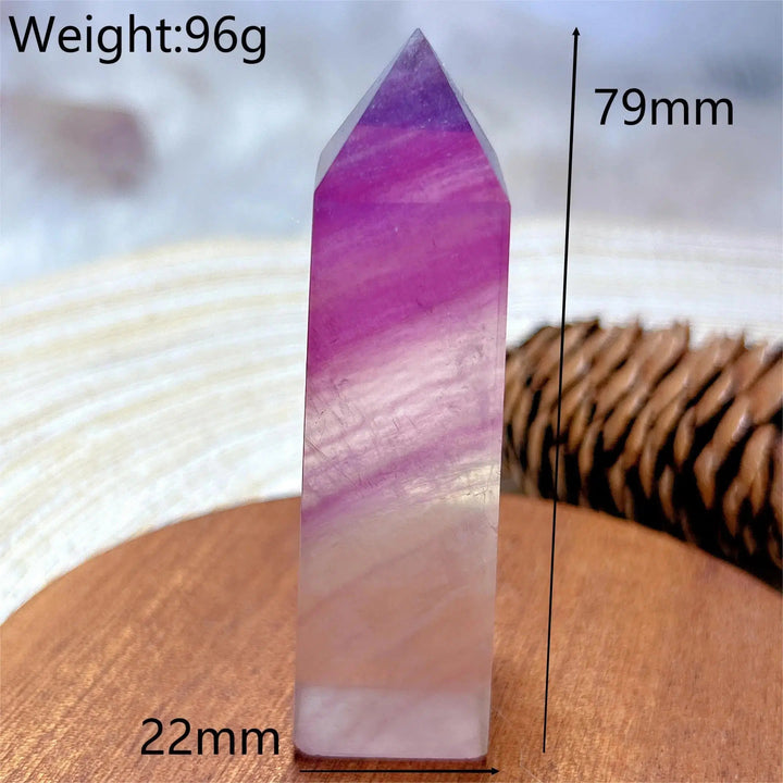 Lavender Fluorite Tower