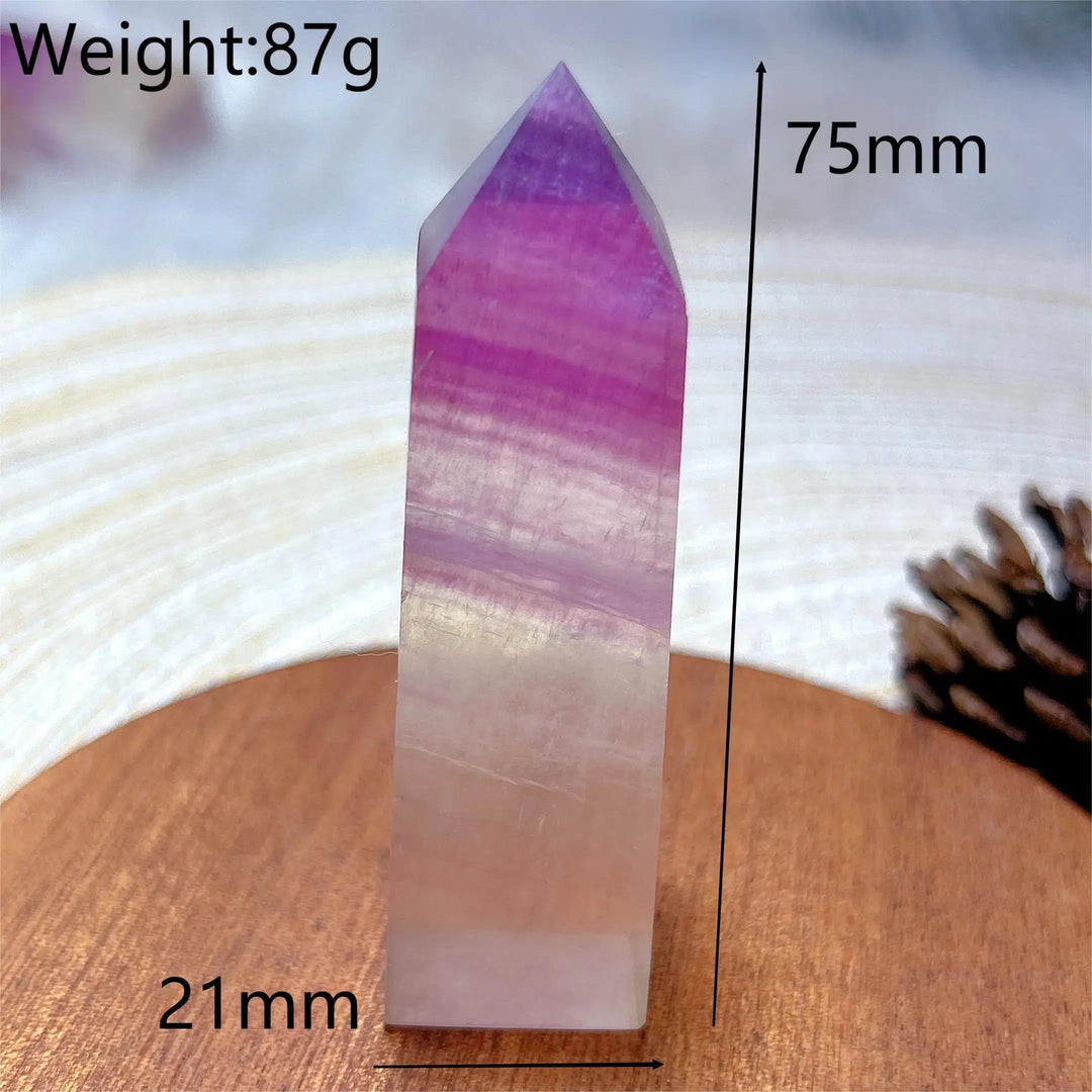 Lavender Fluorite Tower