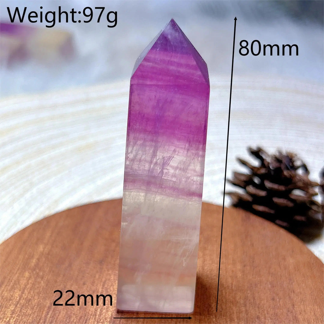 Lavender Fluorite Tower