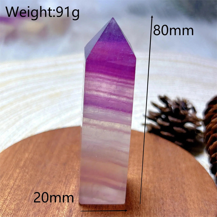 Lavender Fluorite Tower