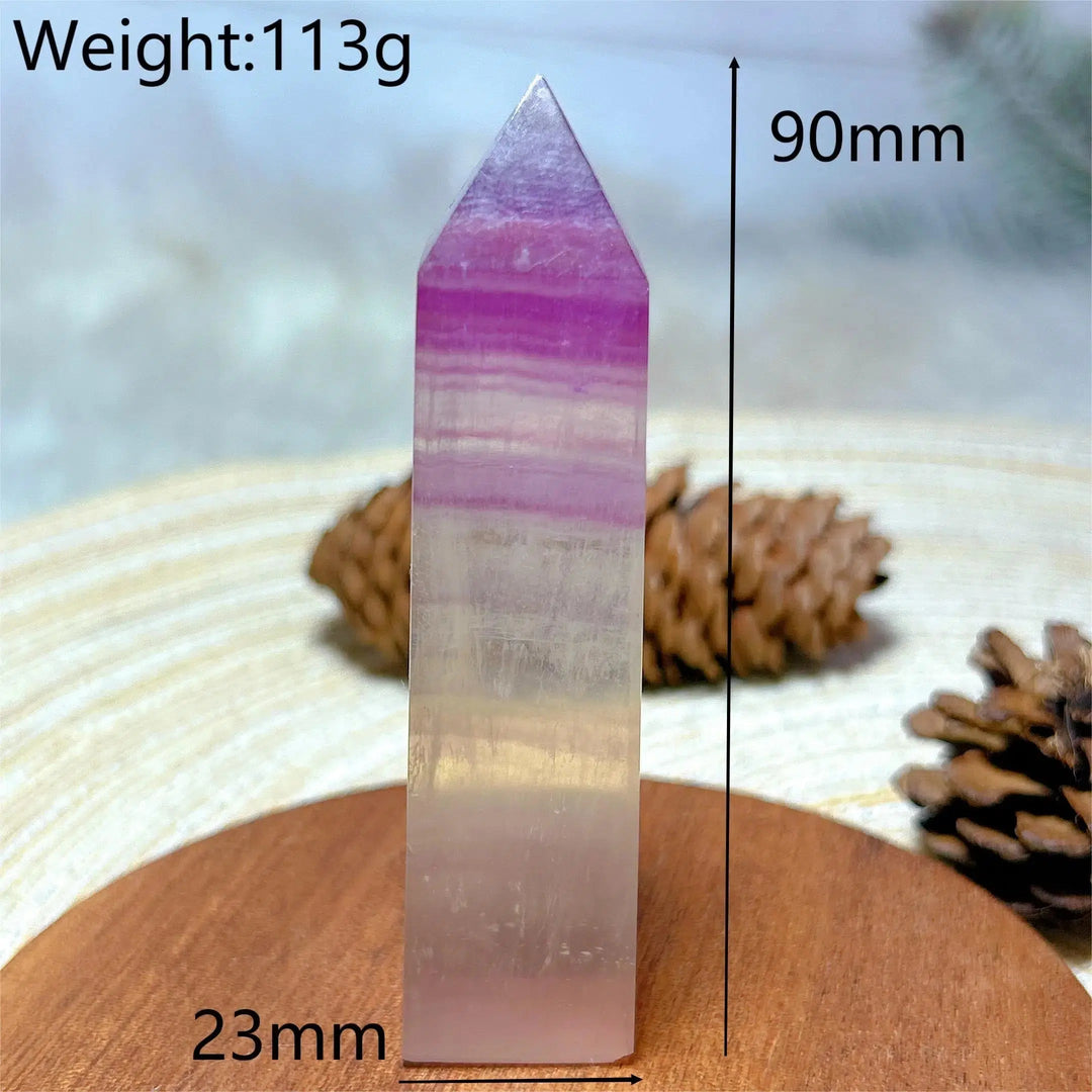 Lavender Fluorite Tower