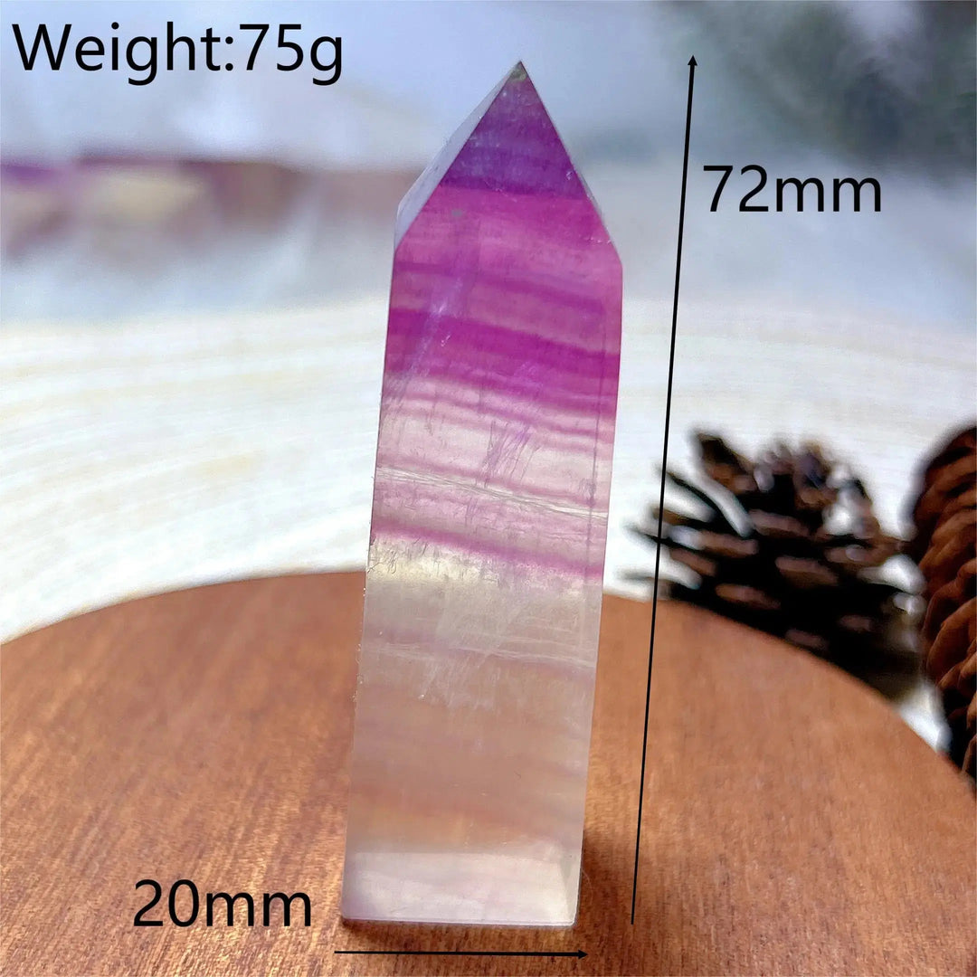 Lavender Fluorite Tower