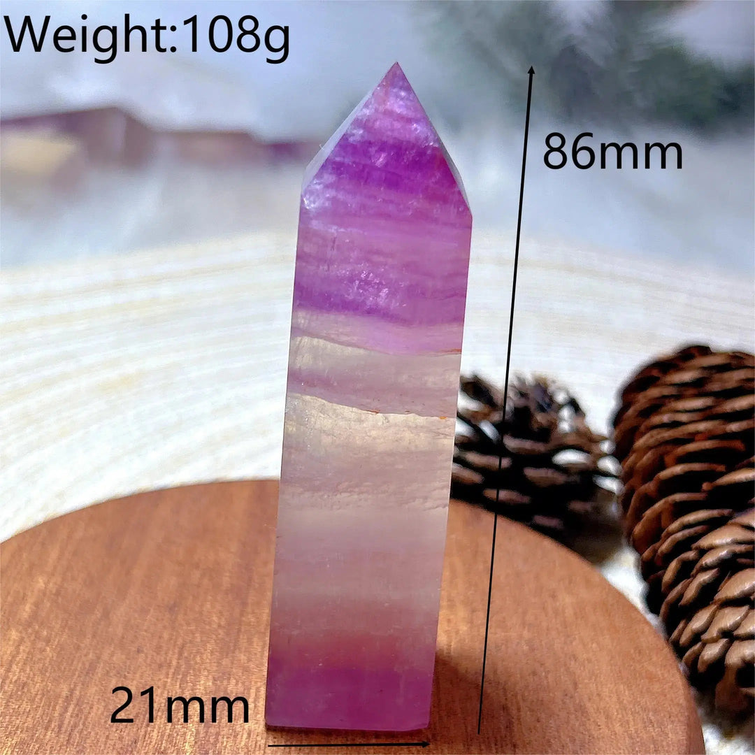 Lavender Fluorite Tower