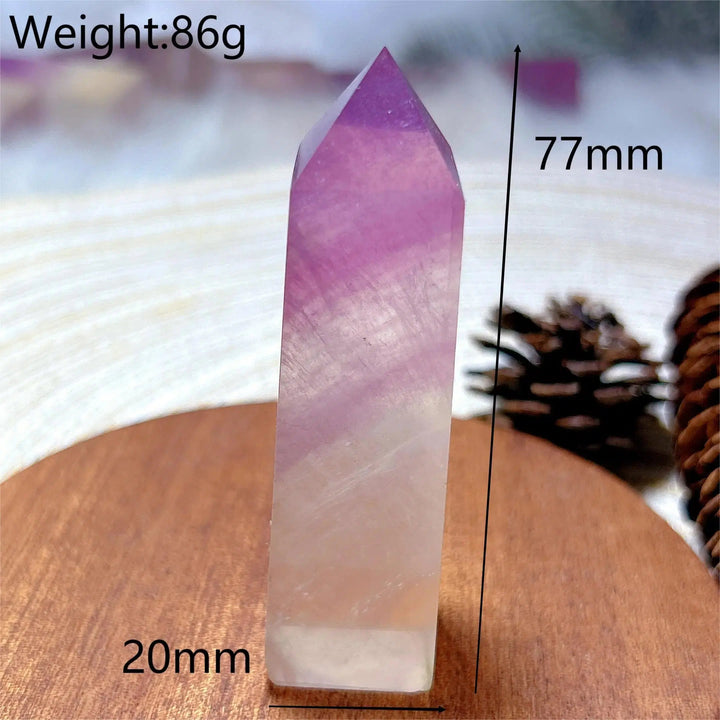 Lavender Fluorite Tower