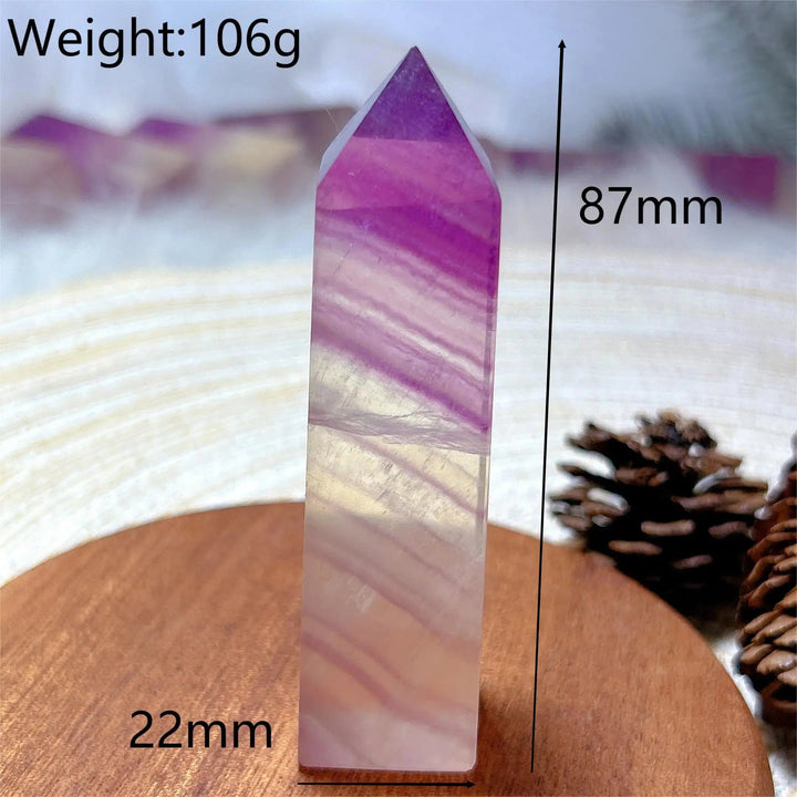 Lavender Fluorite Tower