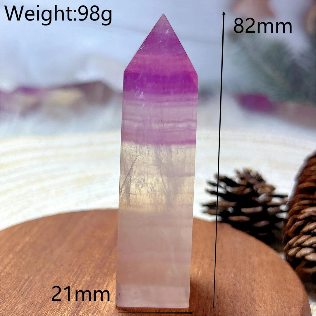 Lavender Fluorite Tower