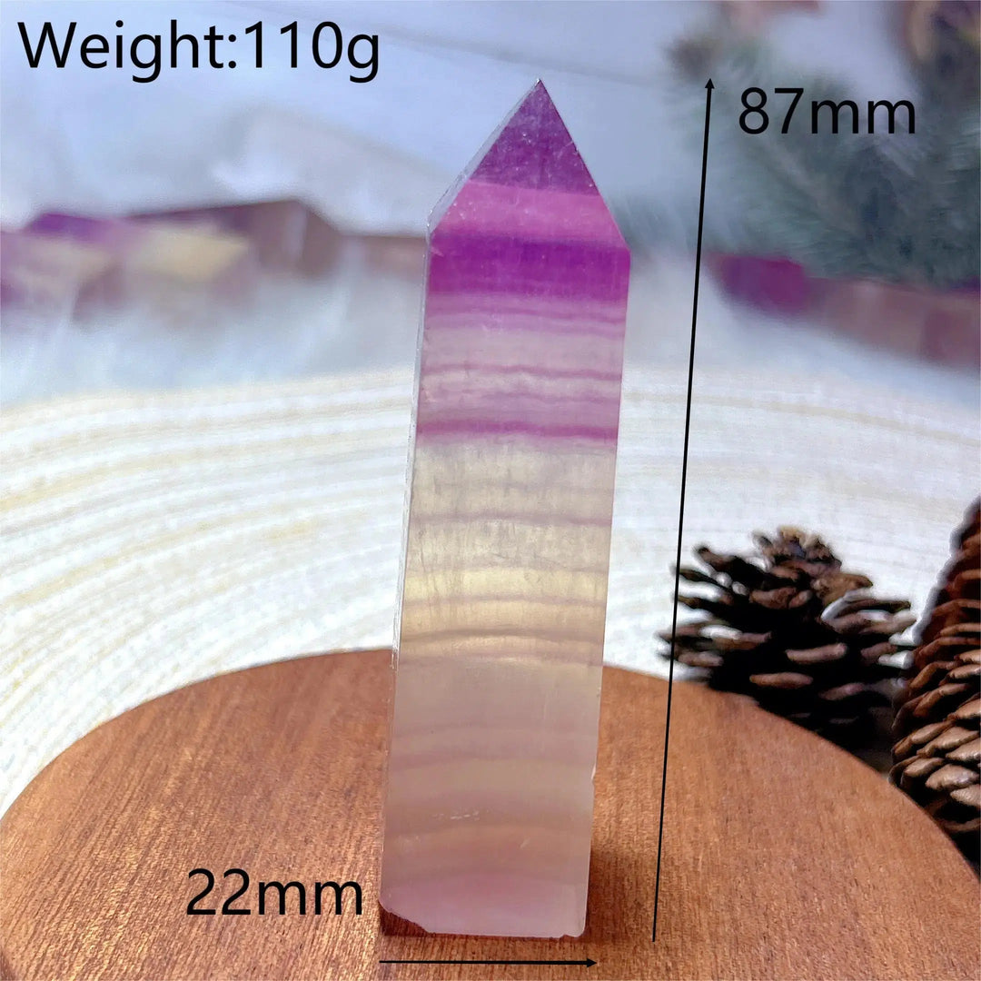 Lavender Fluorite Tower