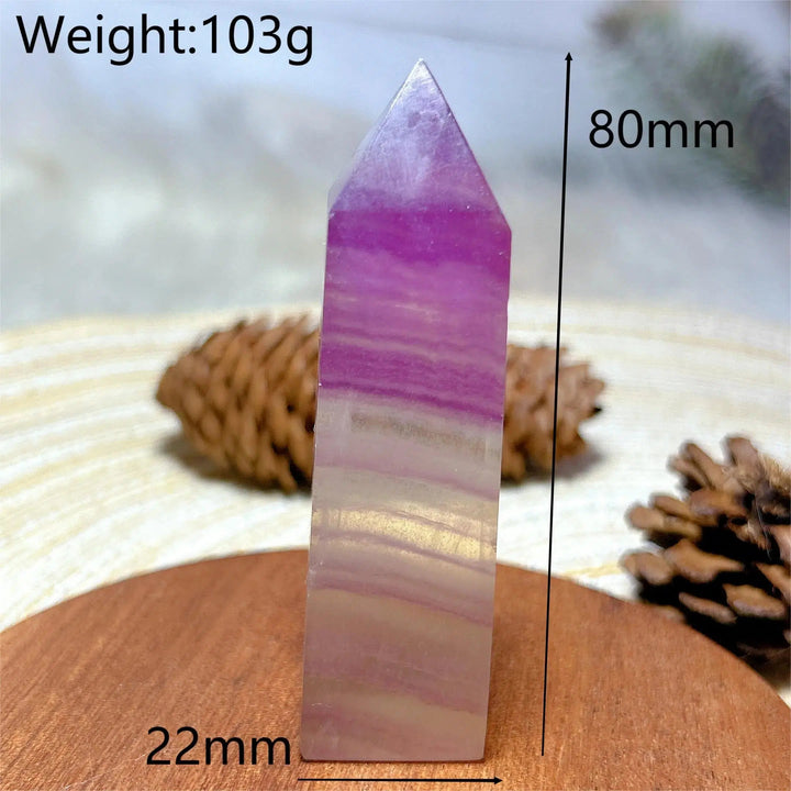 Lavender Fluorite Tower