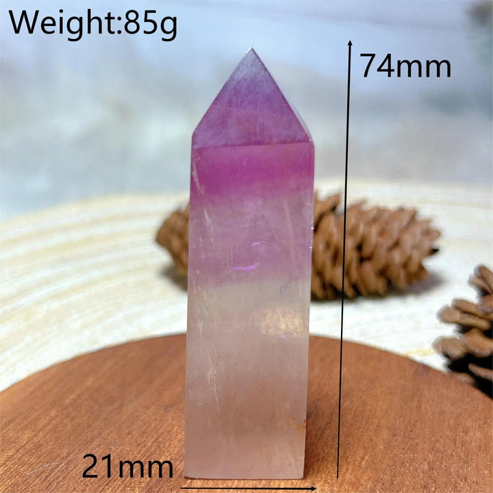 Lavender Fluorite Tower