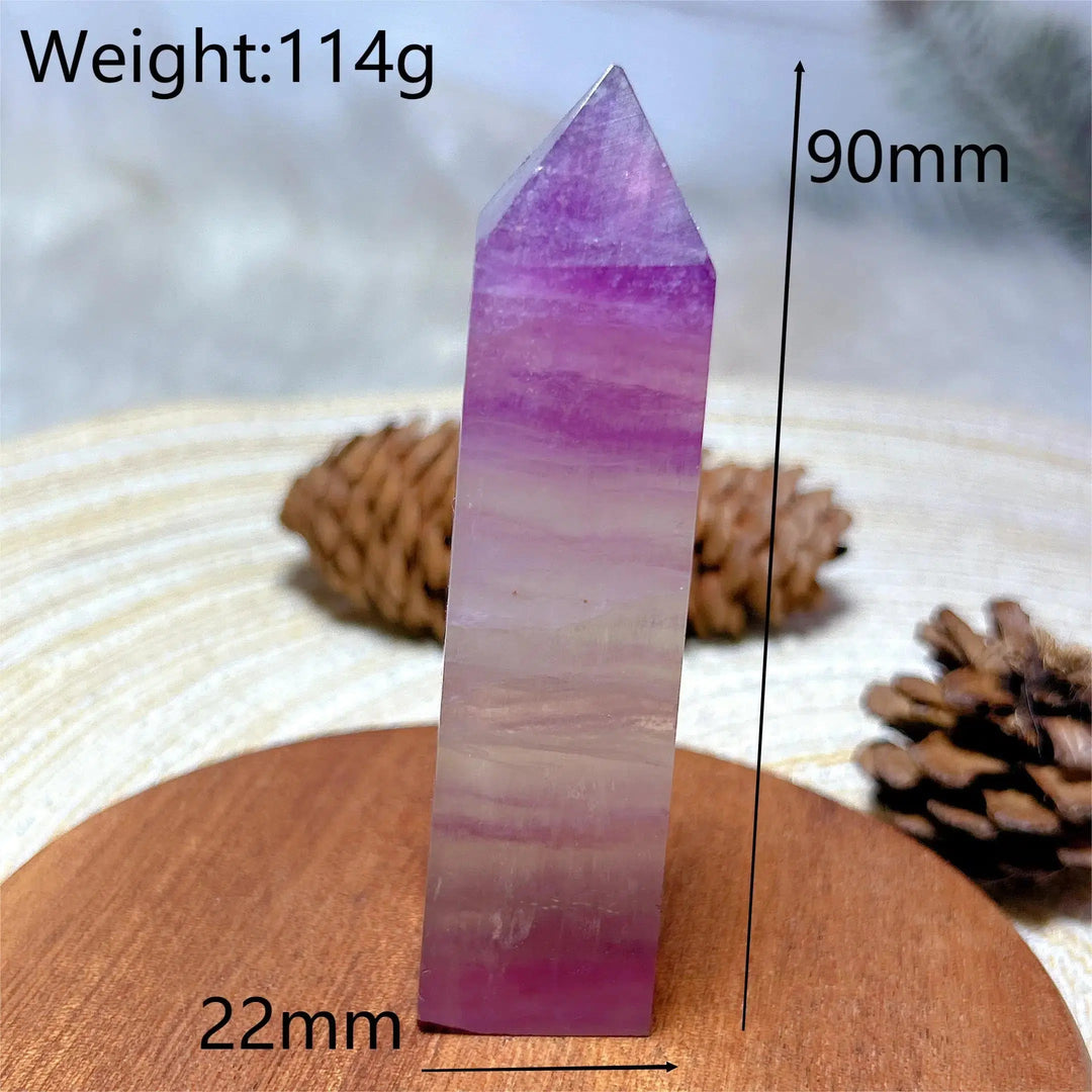 Lavender Fluorite Tower