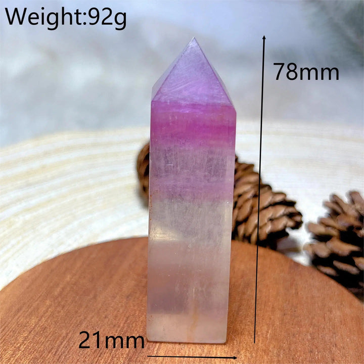 Lavender Fluorite Tower