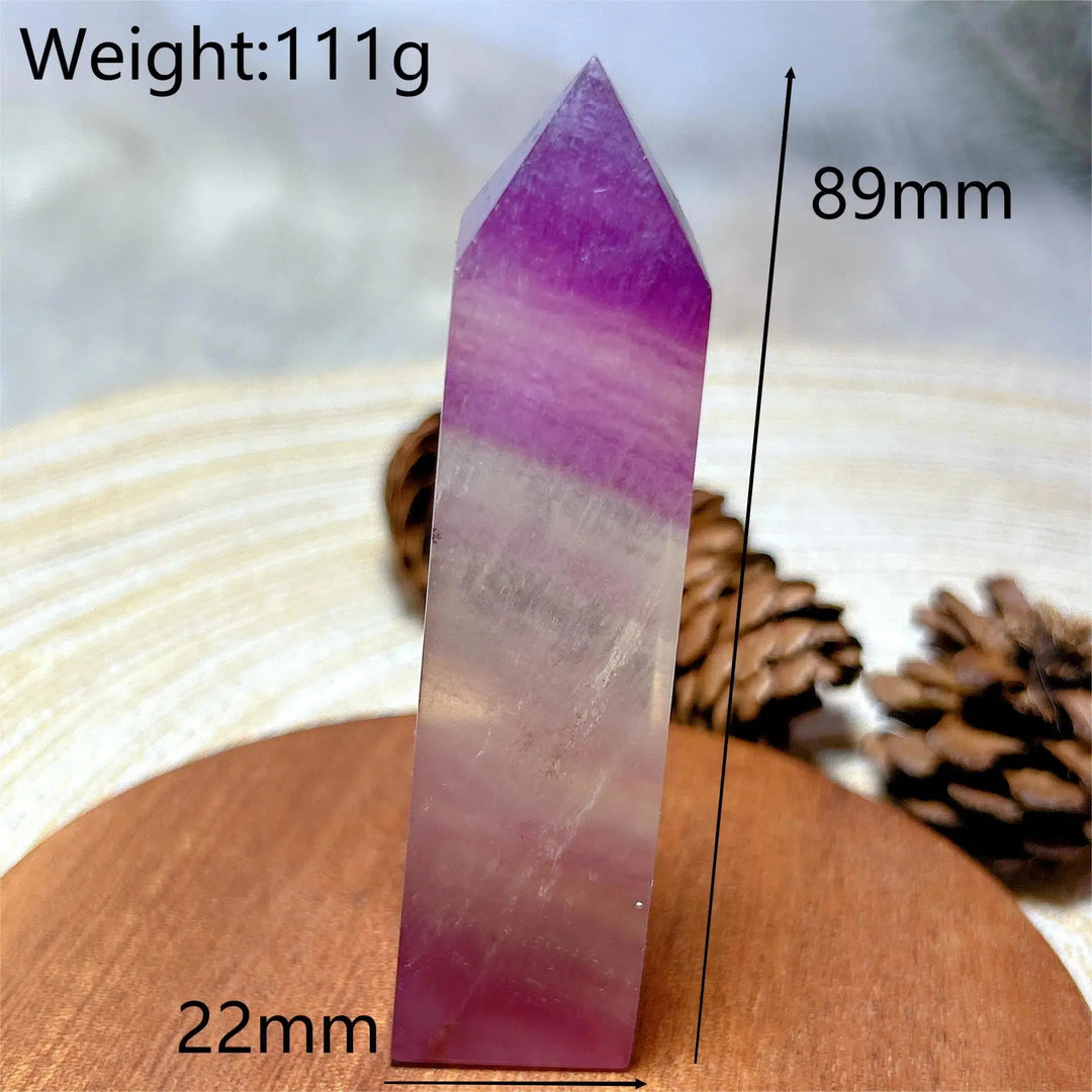 Lavender Fluorite Tower