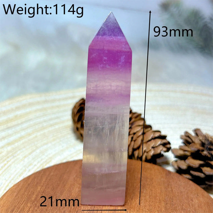 Lavender Fluorite Tower