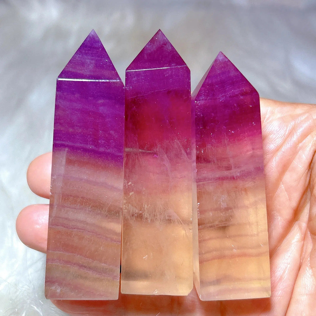 Lavender Fluorite Tower