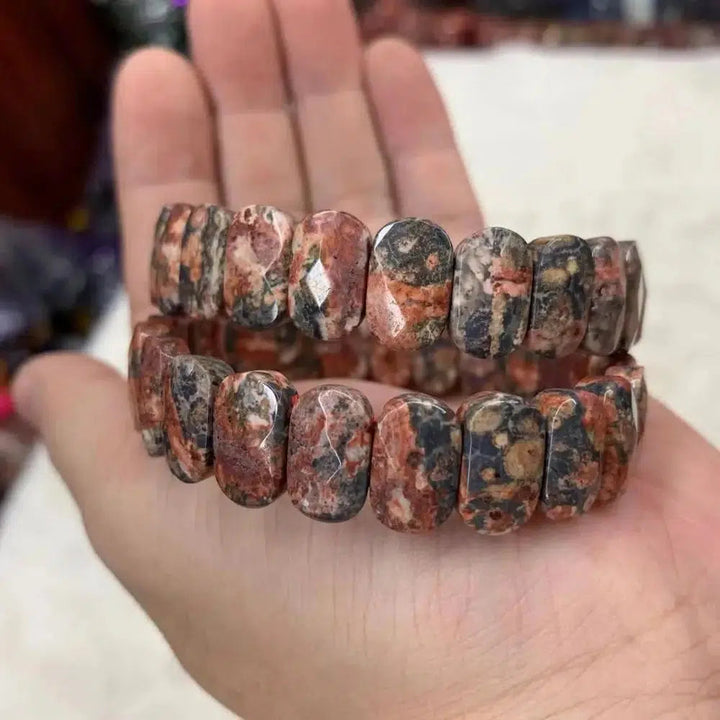 Leopard Jasper Bracelet