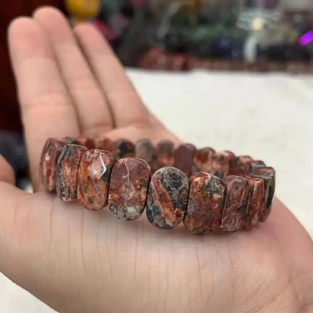 Leopard Jasper Bracelet