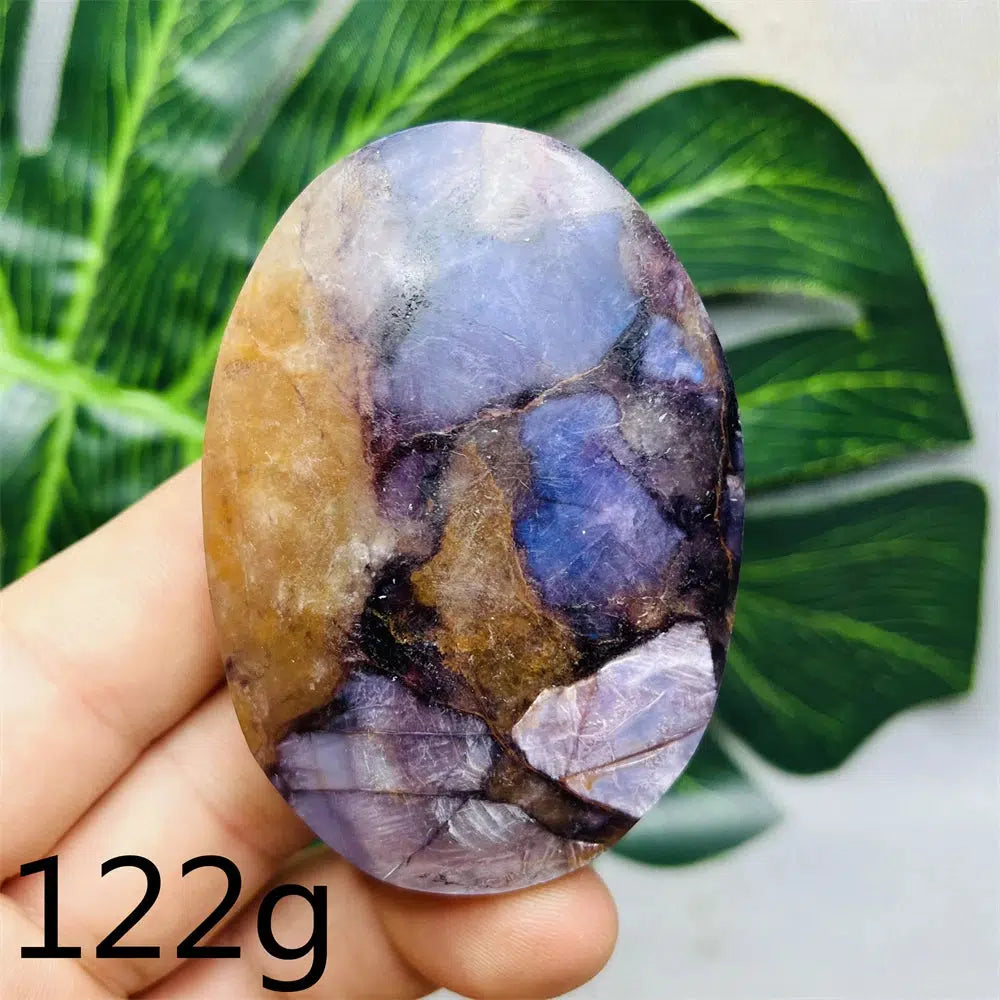 Lepidolite ‘Mica’ Palm Stone