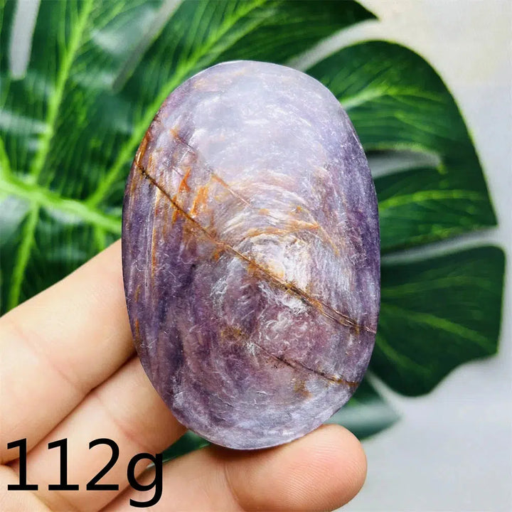 Lepidolite ‘Mica’ Palm Stone