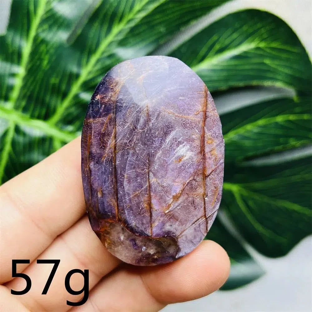 Lepidolite ‘Mica’ Palm Stone