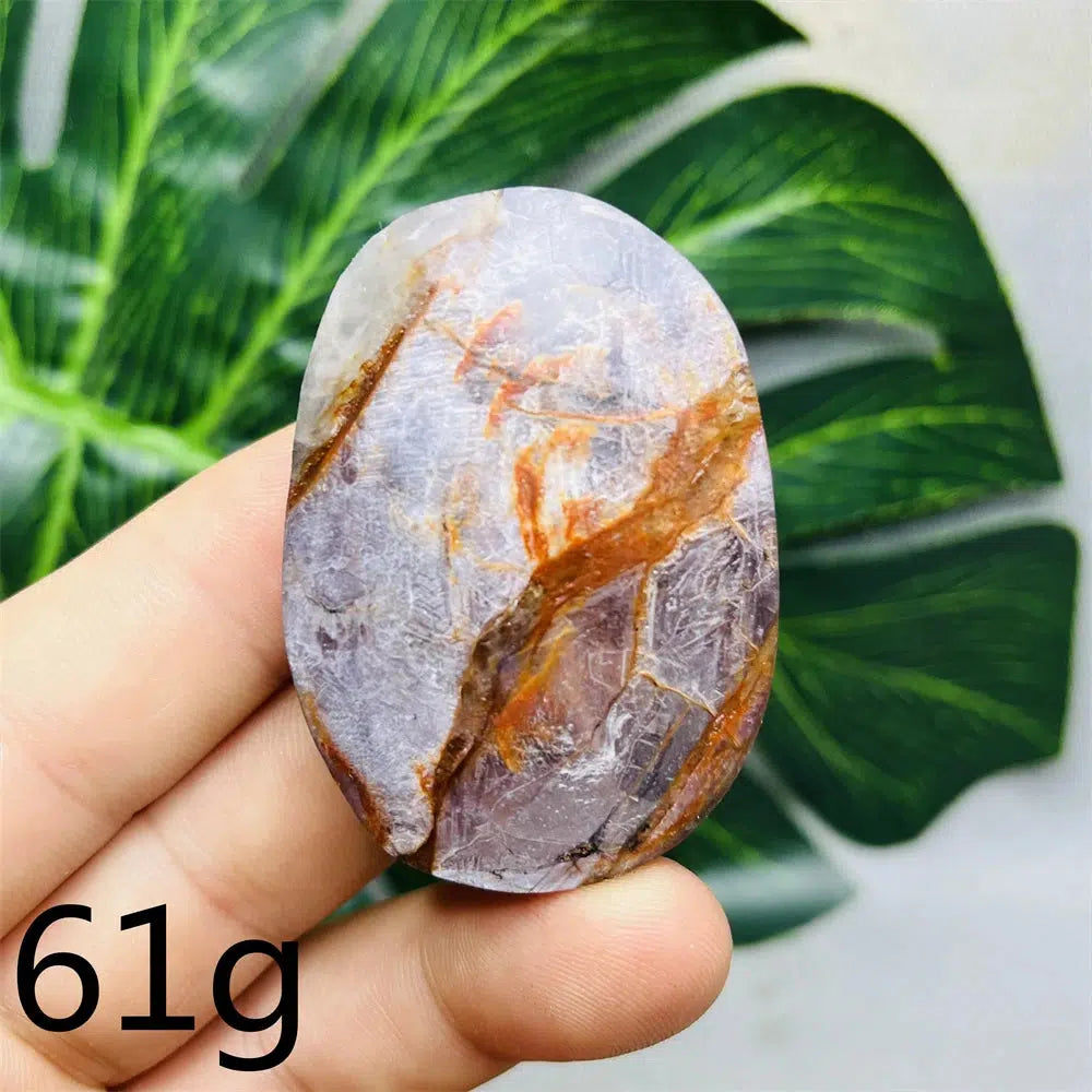 Lepidolite ‘Mica’ Palm Stone