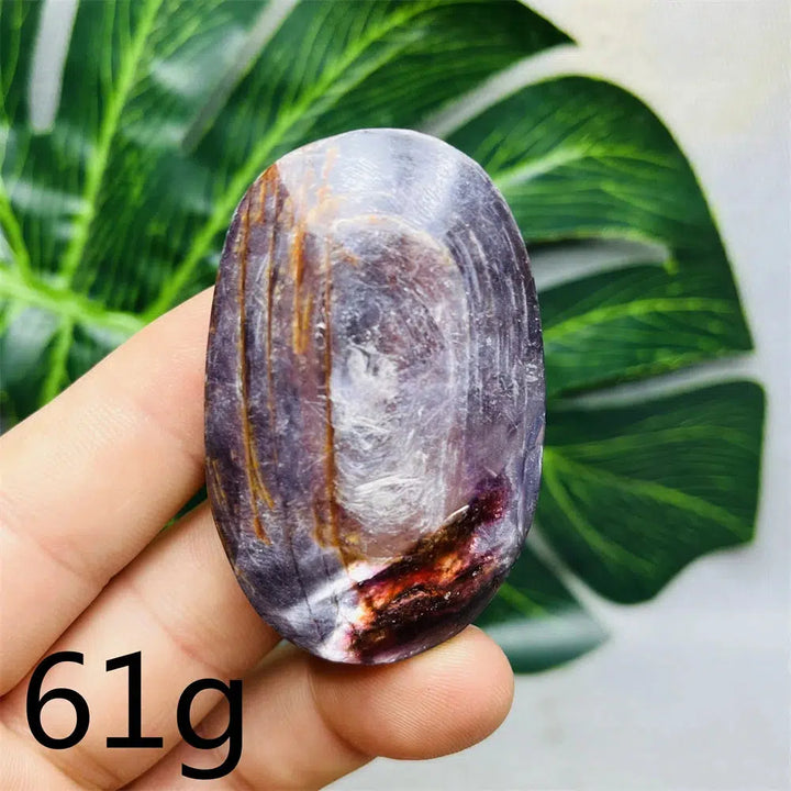 Lepidolite ‘Mica’ Palm Stone