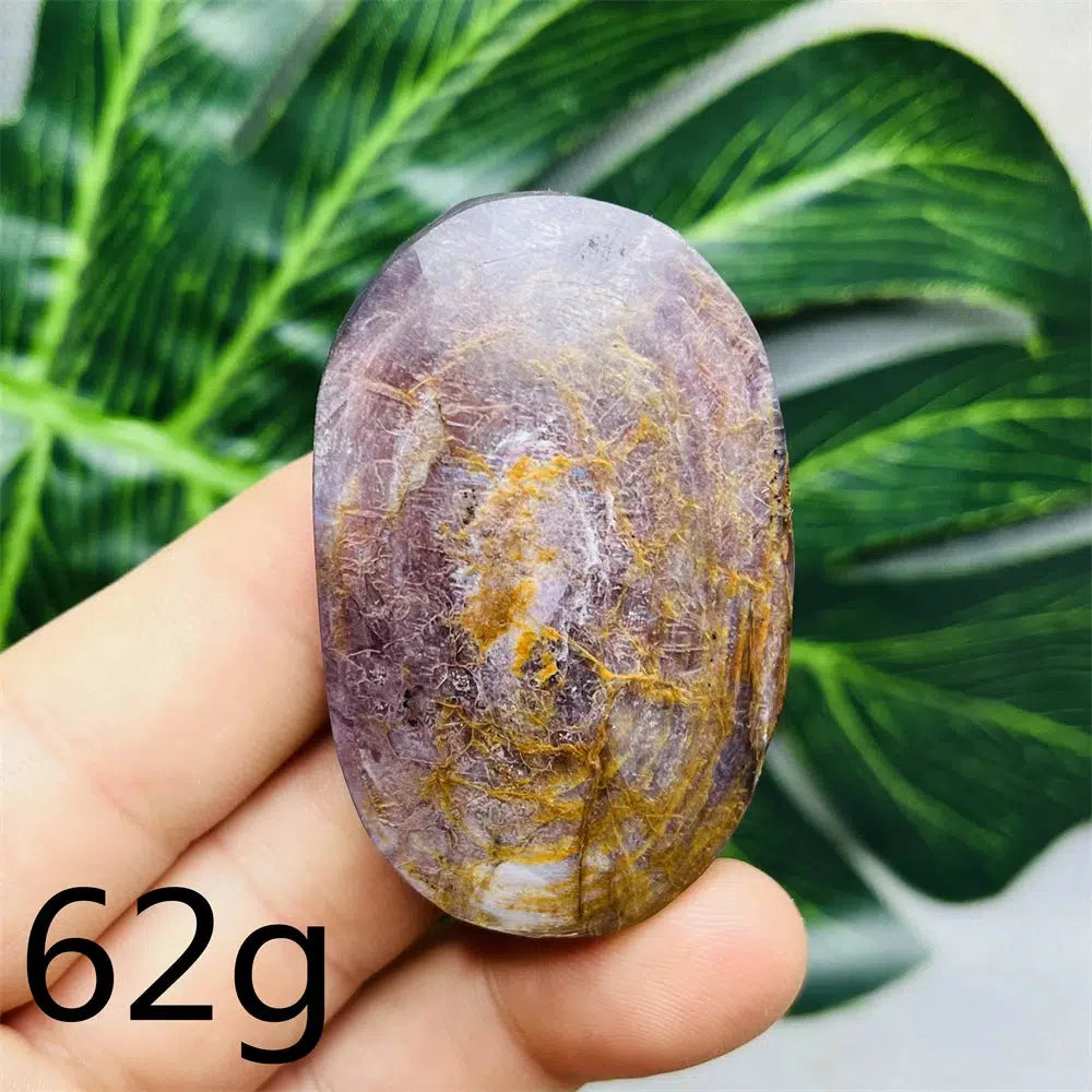 Lepidolite ‘Mica’ Palm Stone