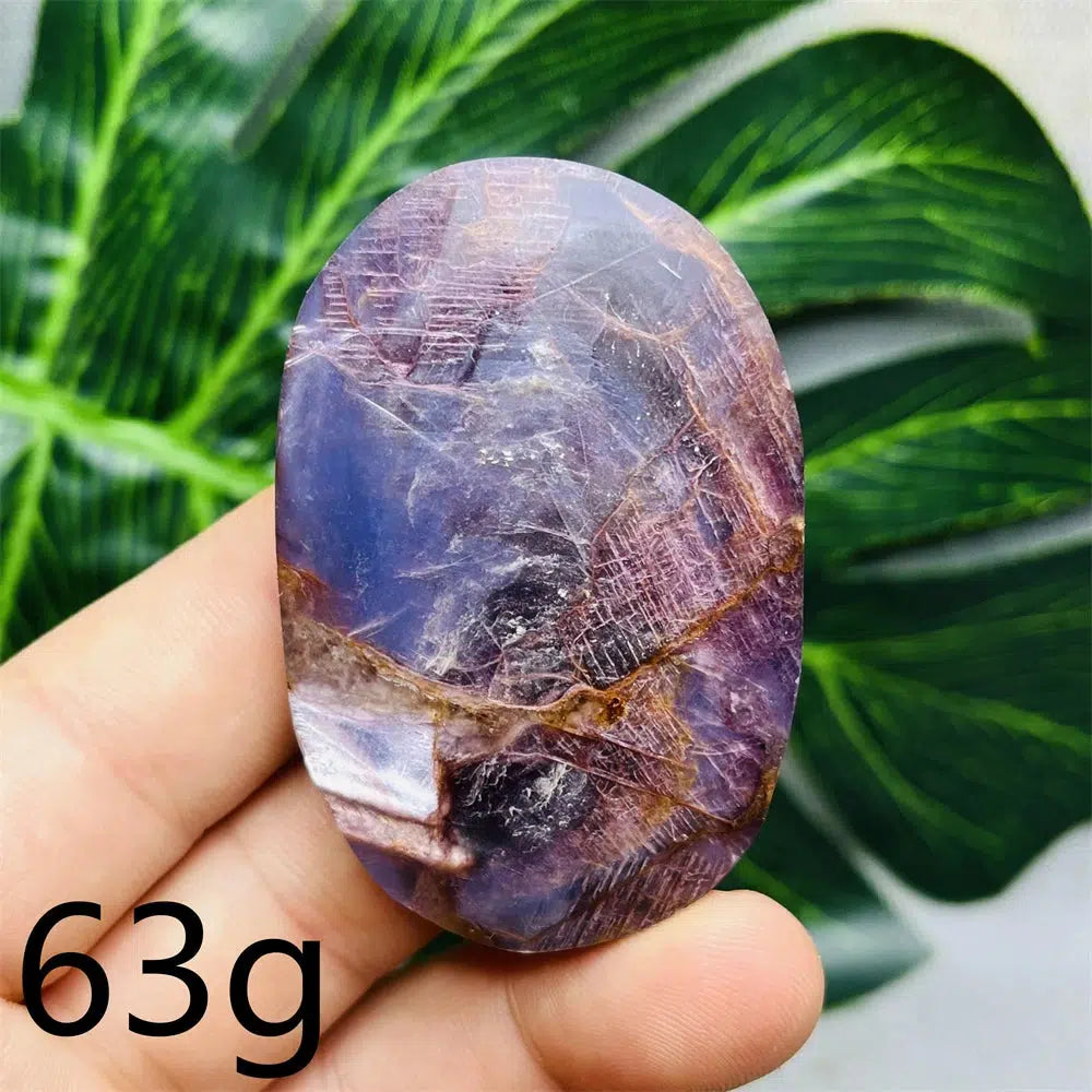 Lepidolite ‘Mica’ Palm Stone