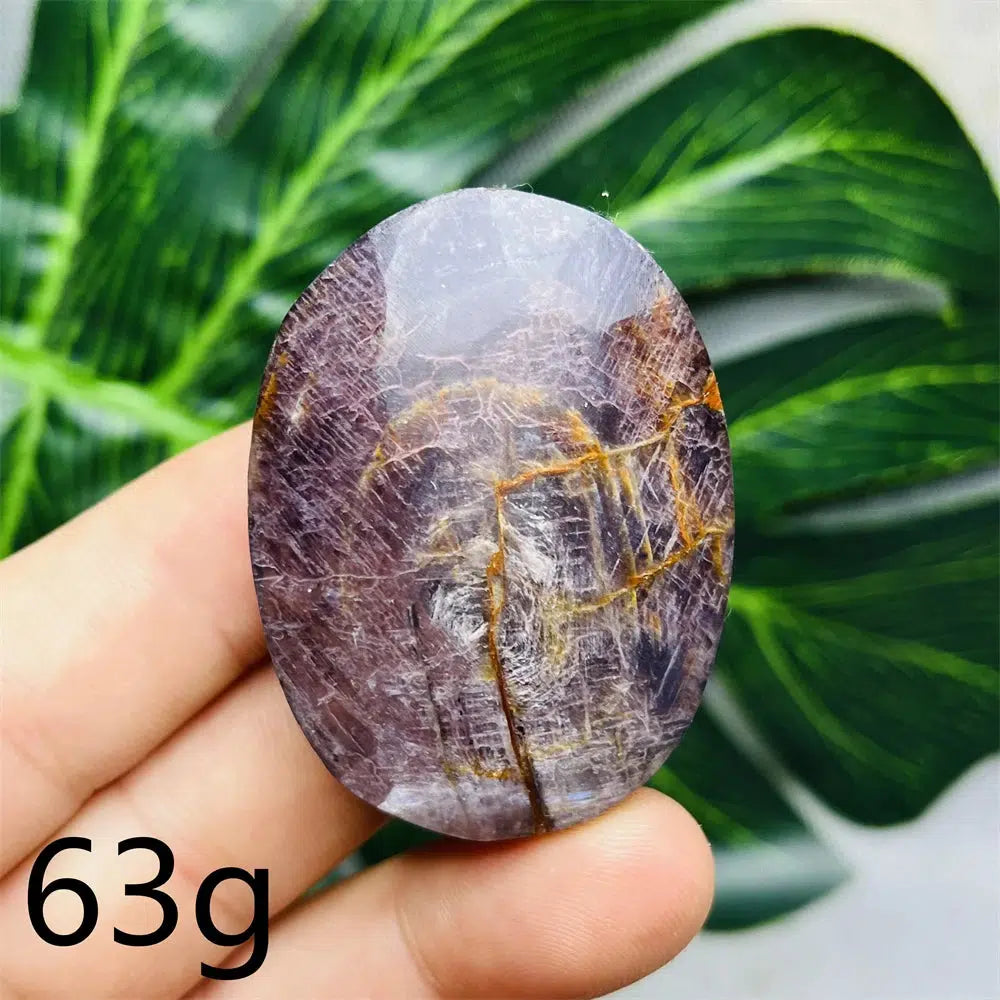 Lepidolite ‘Mica’ Palm Stone