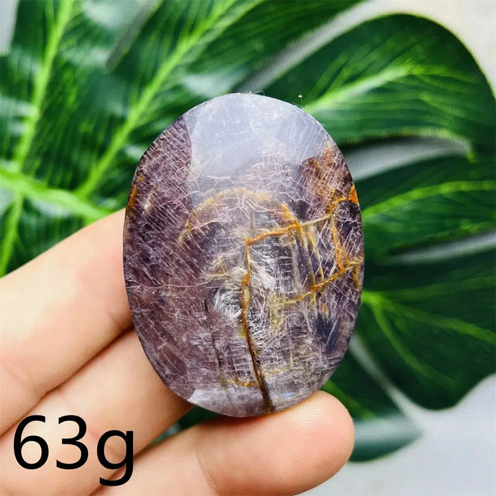 Lepidolite ‘Mica’ Palm Stone