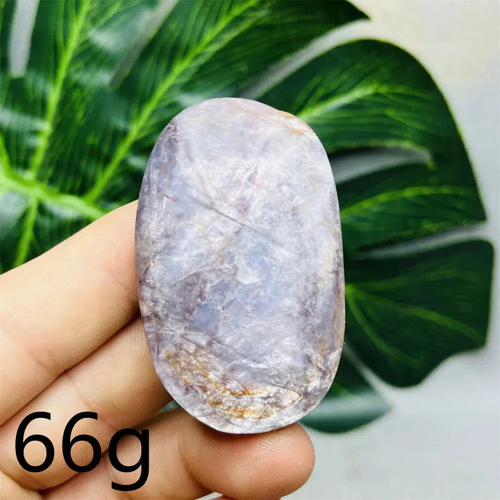 Lepidolite ‘Mica’ Palm Stone