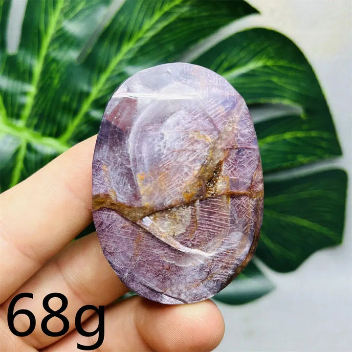 Lepidolite ‘Mica’ Palm Stone