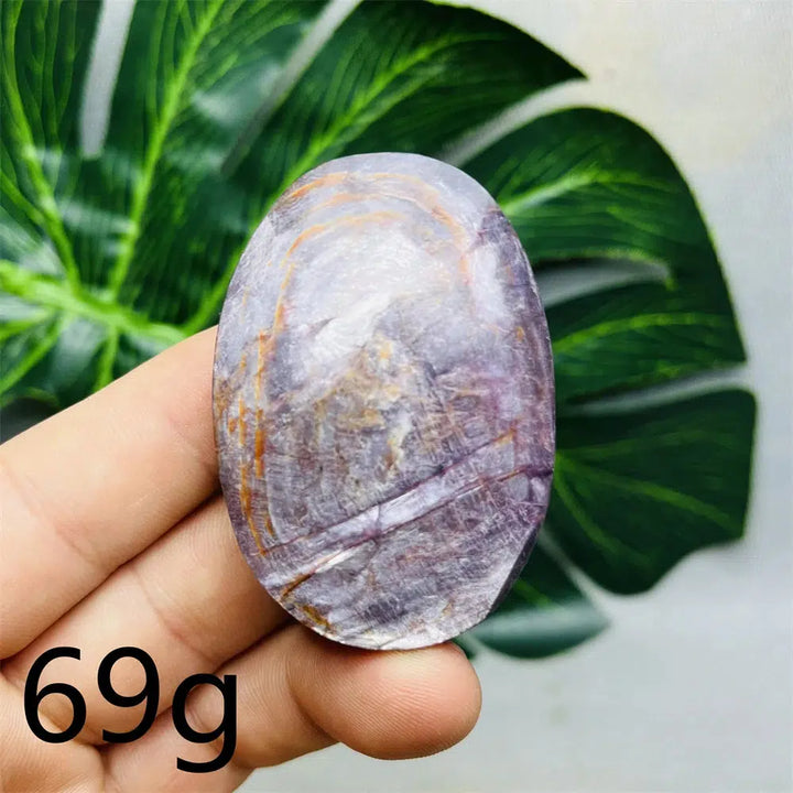 Lepidolite ‘Mica’ Palm Stone