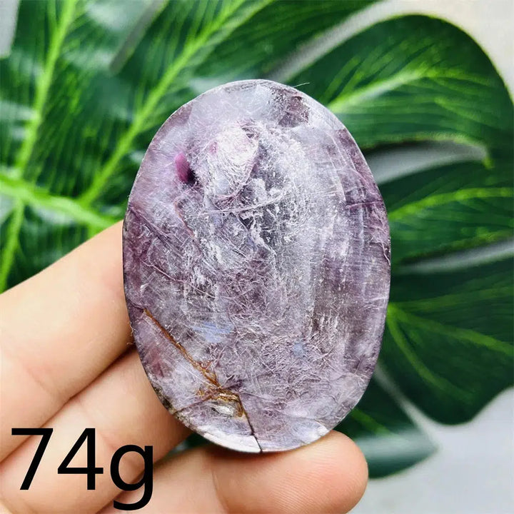 Lepidolite ‘Mica’ Palm Stone