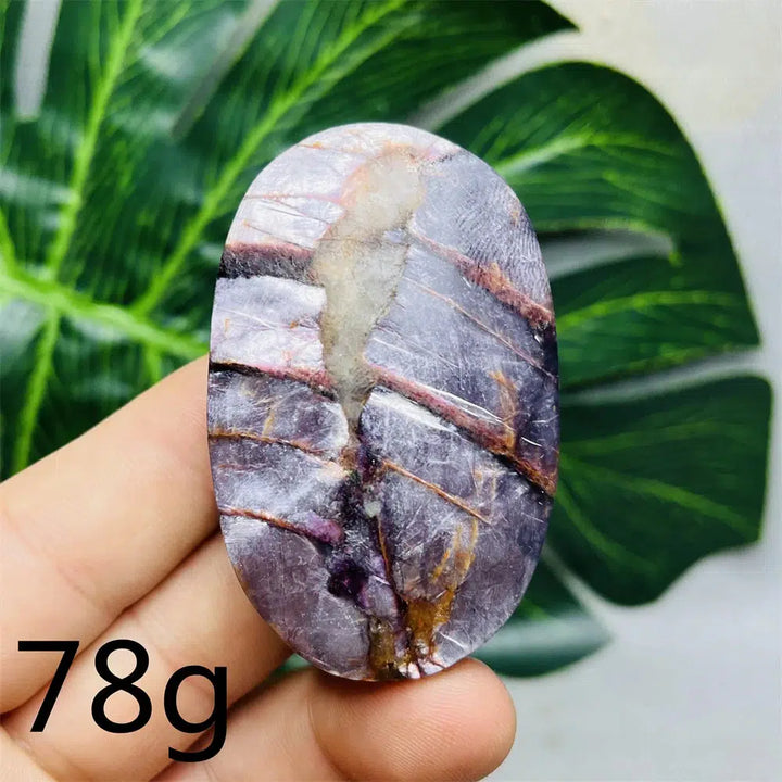 Lepidolite ‘Mica’ Palm Stone