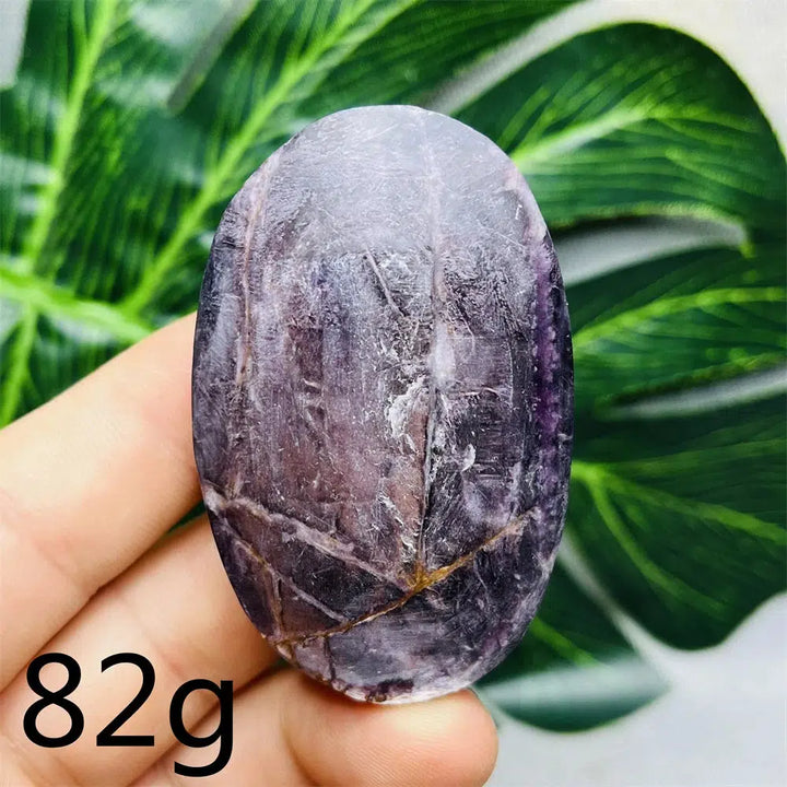 Lepidolite ‘Mica’ Palm Stone