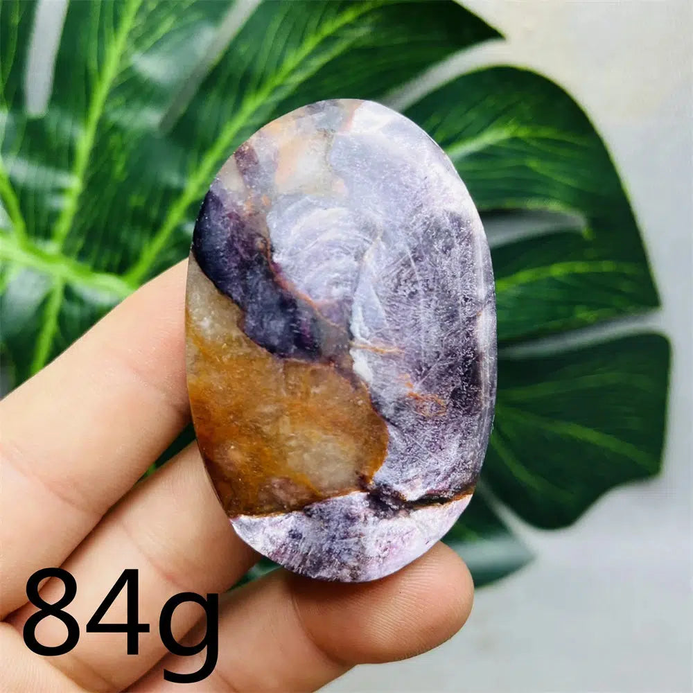 Lepidolite ‘Mica’ Palm Stone