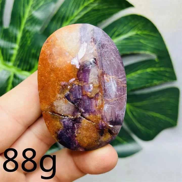 Lepidolite ‘Mica’ Palm Stone