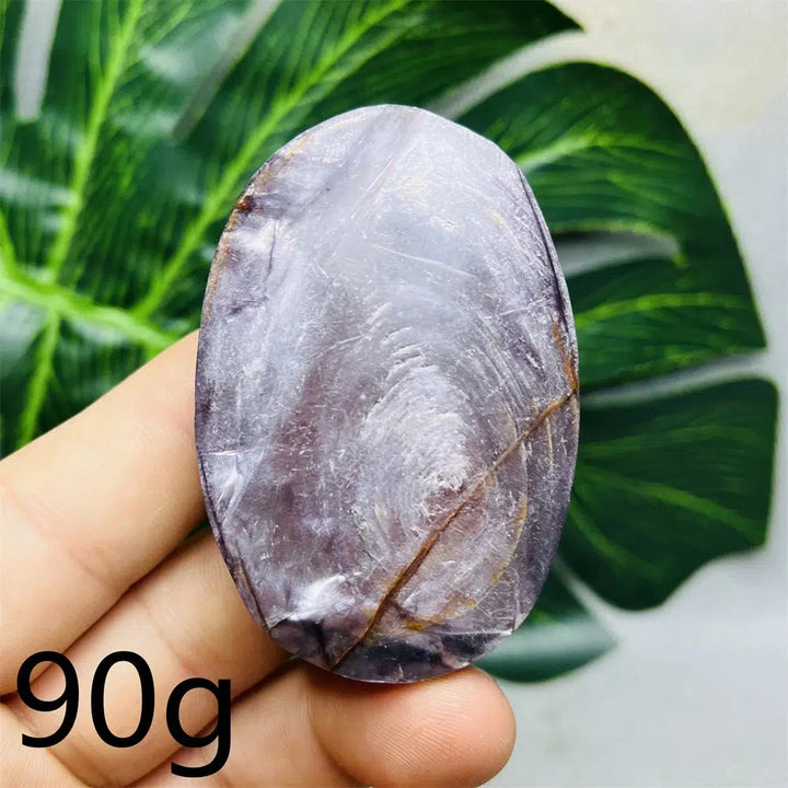 Lepidolite ‘Mica’ Palm Stone