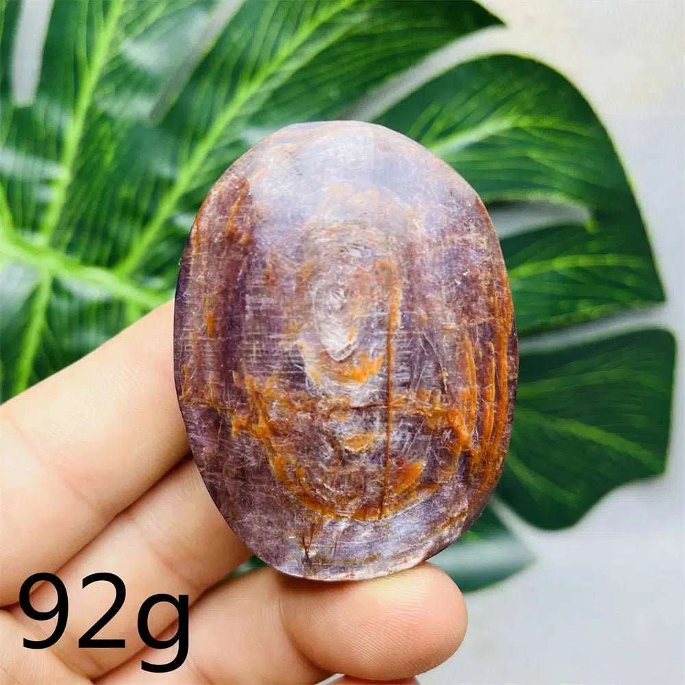 Lepidolite ‘Mica’ Palm Stone