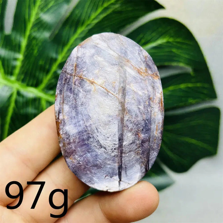 Lepidolite ‘Mica’ Palm Stone