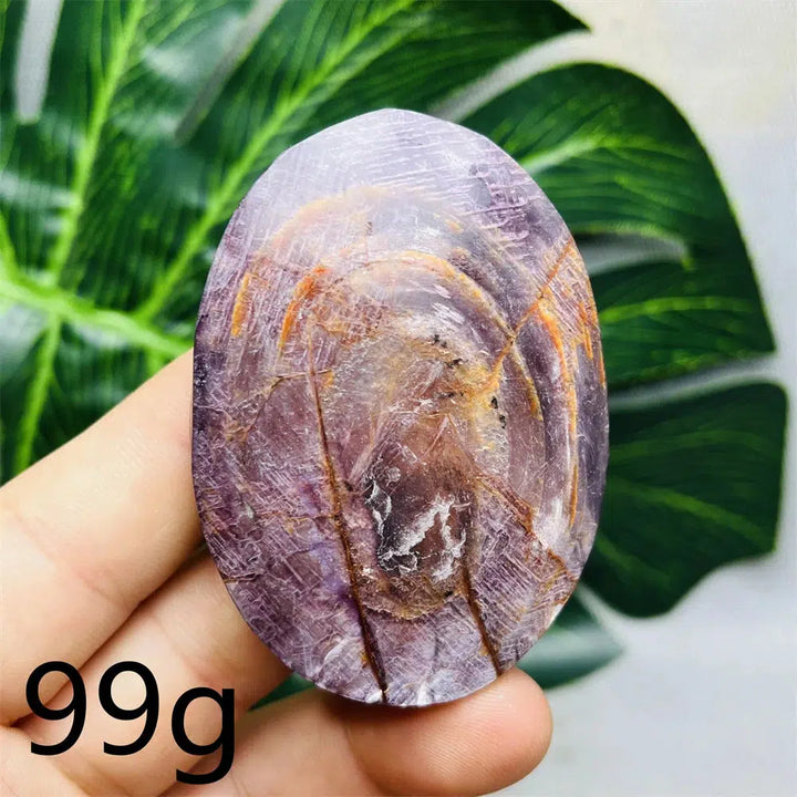 Lepidolite ‘Mica’ Palm Stone