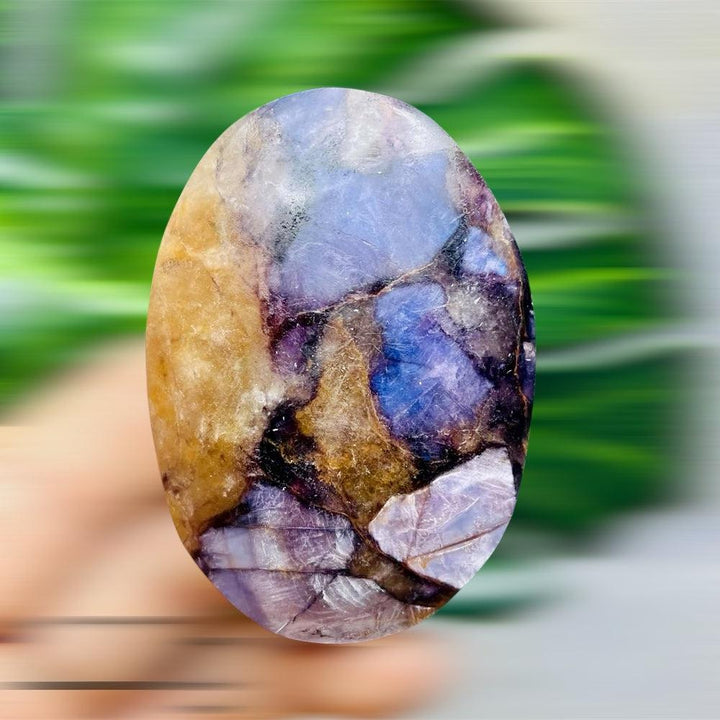 Lepidolite ‘Mica’ Palm Stone