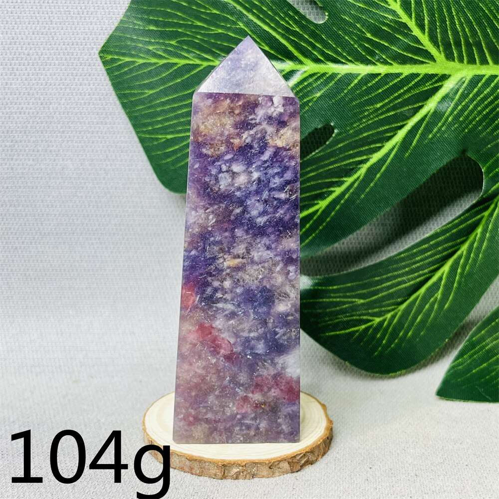 Lepidolite 'Unicorn Stone' Tower